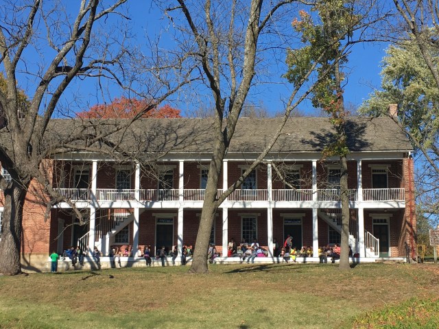 The Shawnee Indian Mission Historic Site | Kansas City's Passport to ...